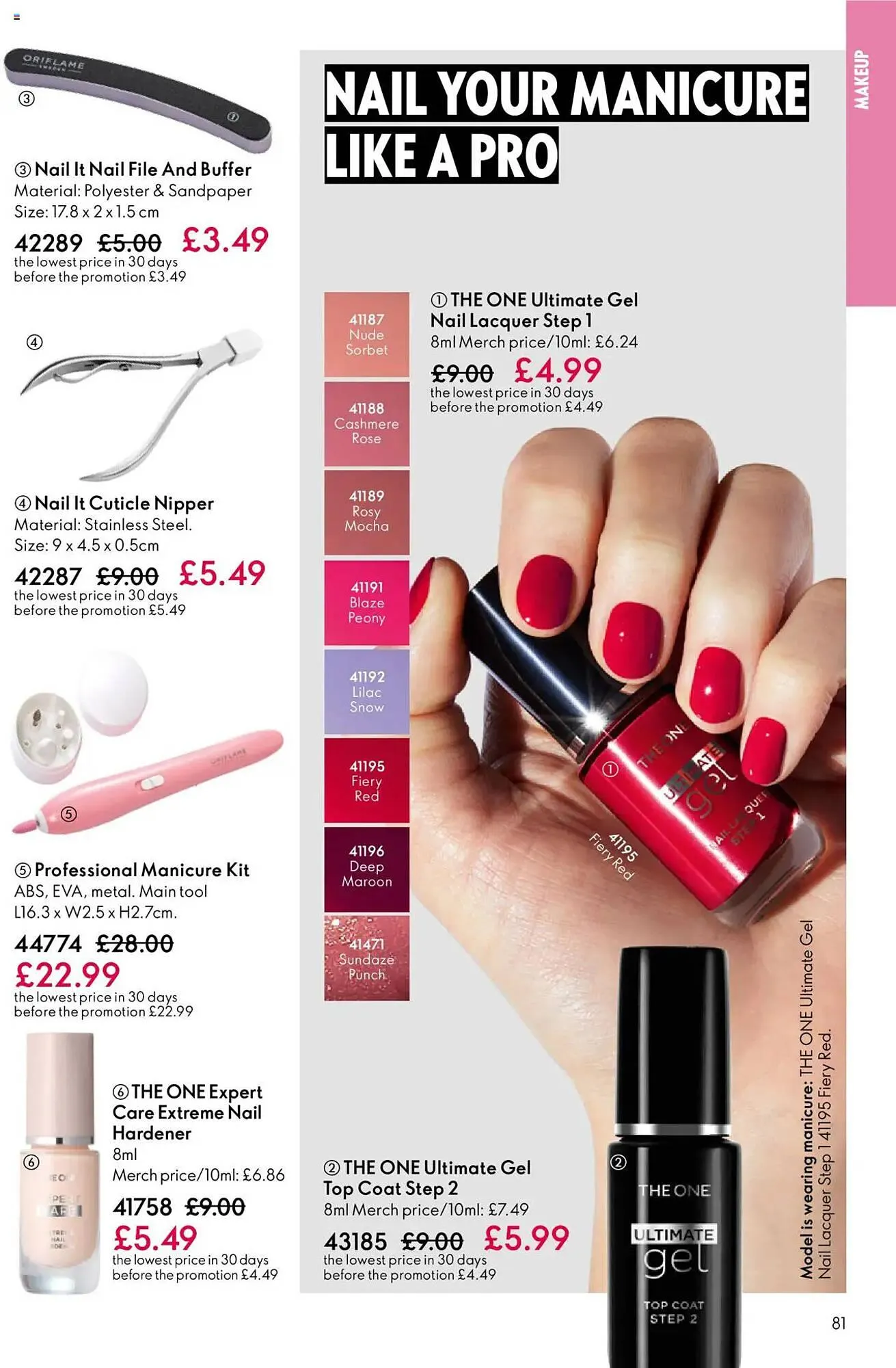 Oriflame catalogue from 12 November to 3 December 2025 - Catalogue Page 81