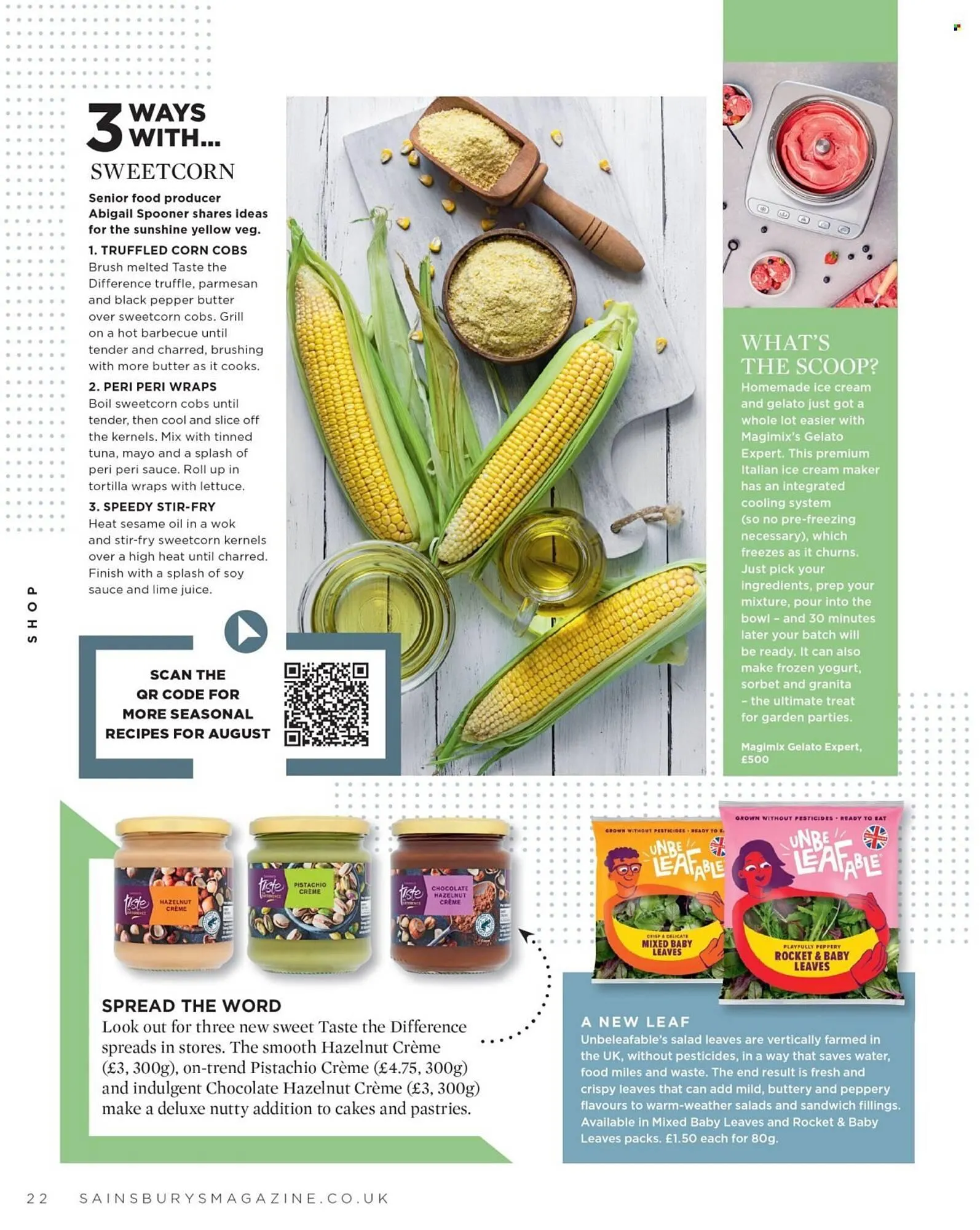 Sainsbury's leaflet from 1 August to 31 August 2025 - Catalogue Page 22