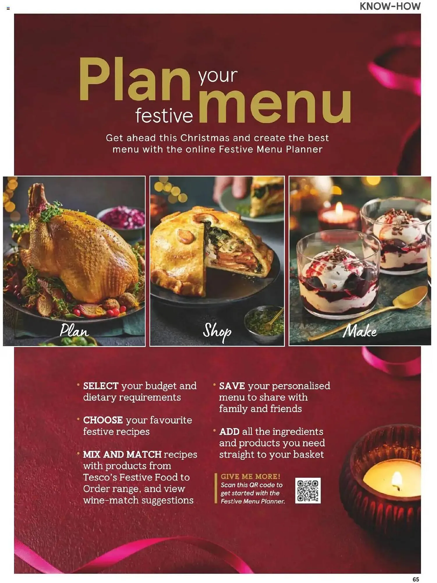 Tesco leaflet from 1 October to 1 November 2025 - Catalogue Page 65