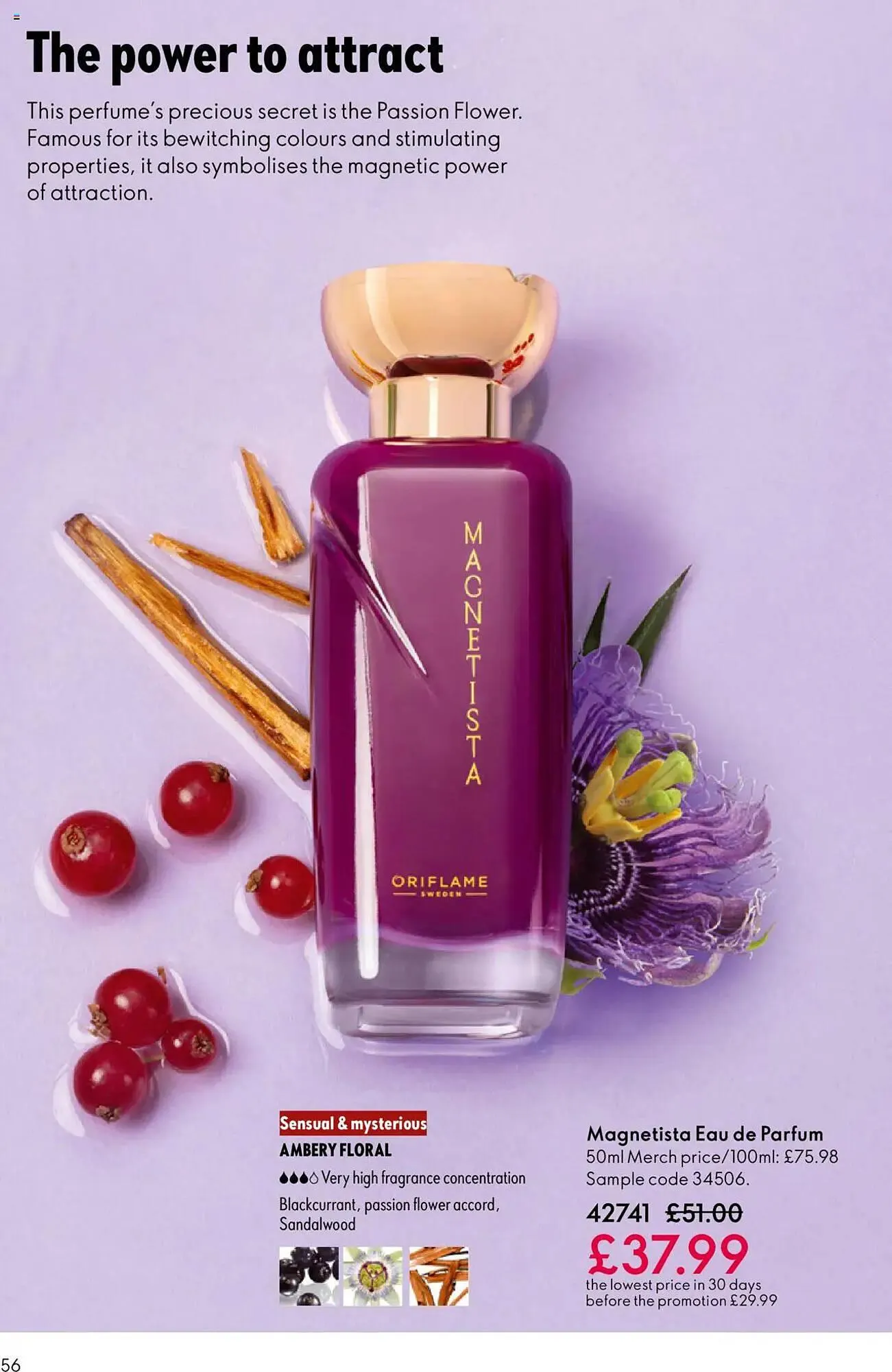Oriflame catalogue from 22 October to 11 November 2025 - Catalogue Page 56