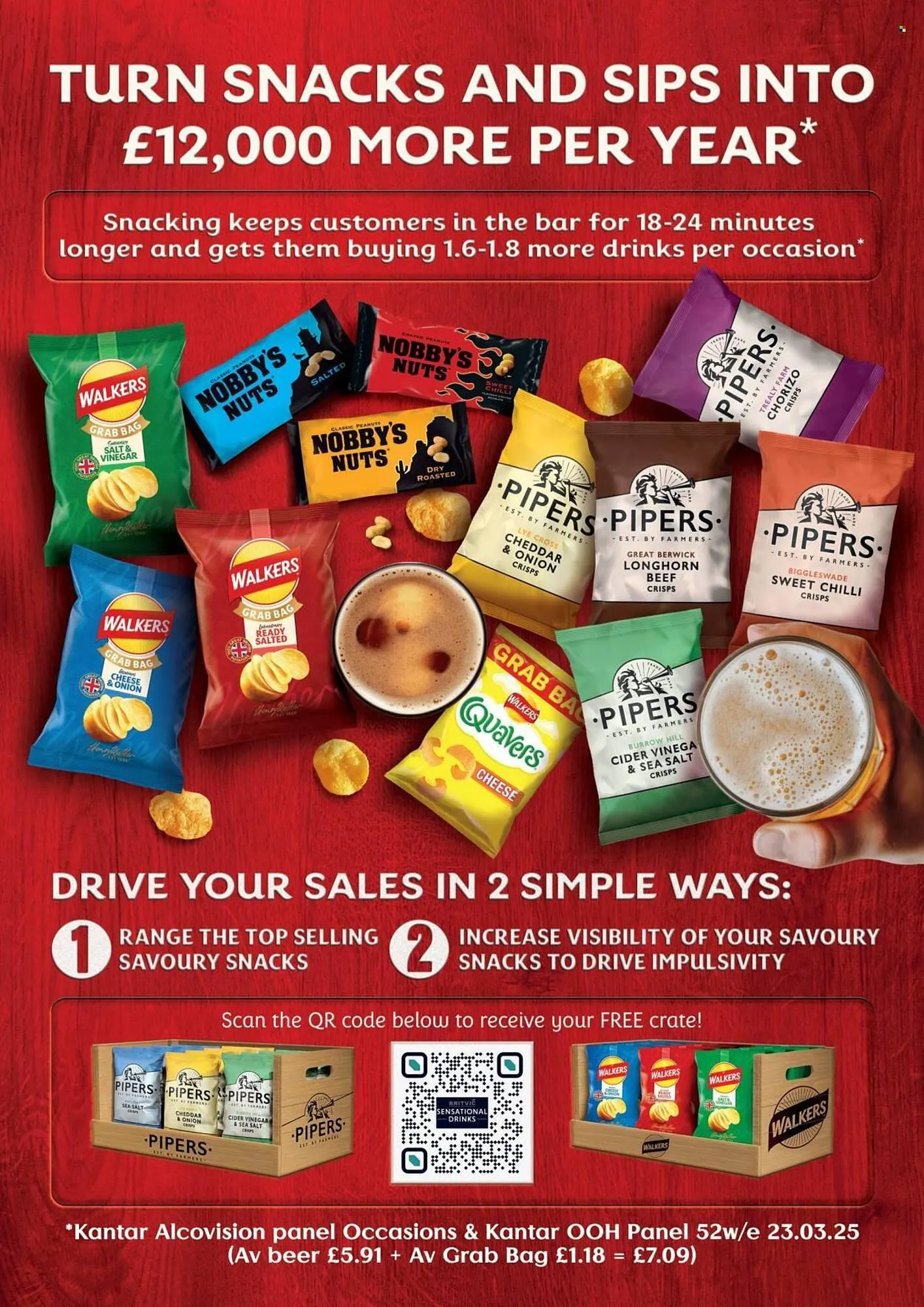 Booker Wholesale brochure from 4 March to 16 June 2026 - Catalogue Page 58