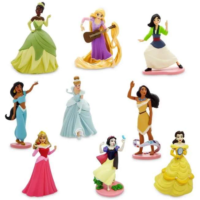 Disney Store Disney Princess Deluxe Figurine Playset