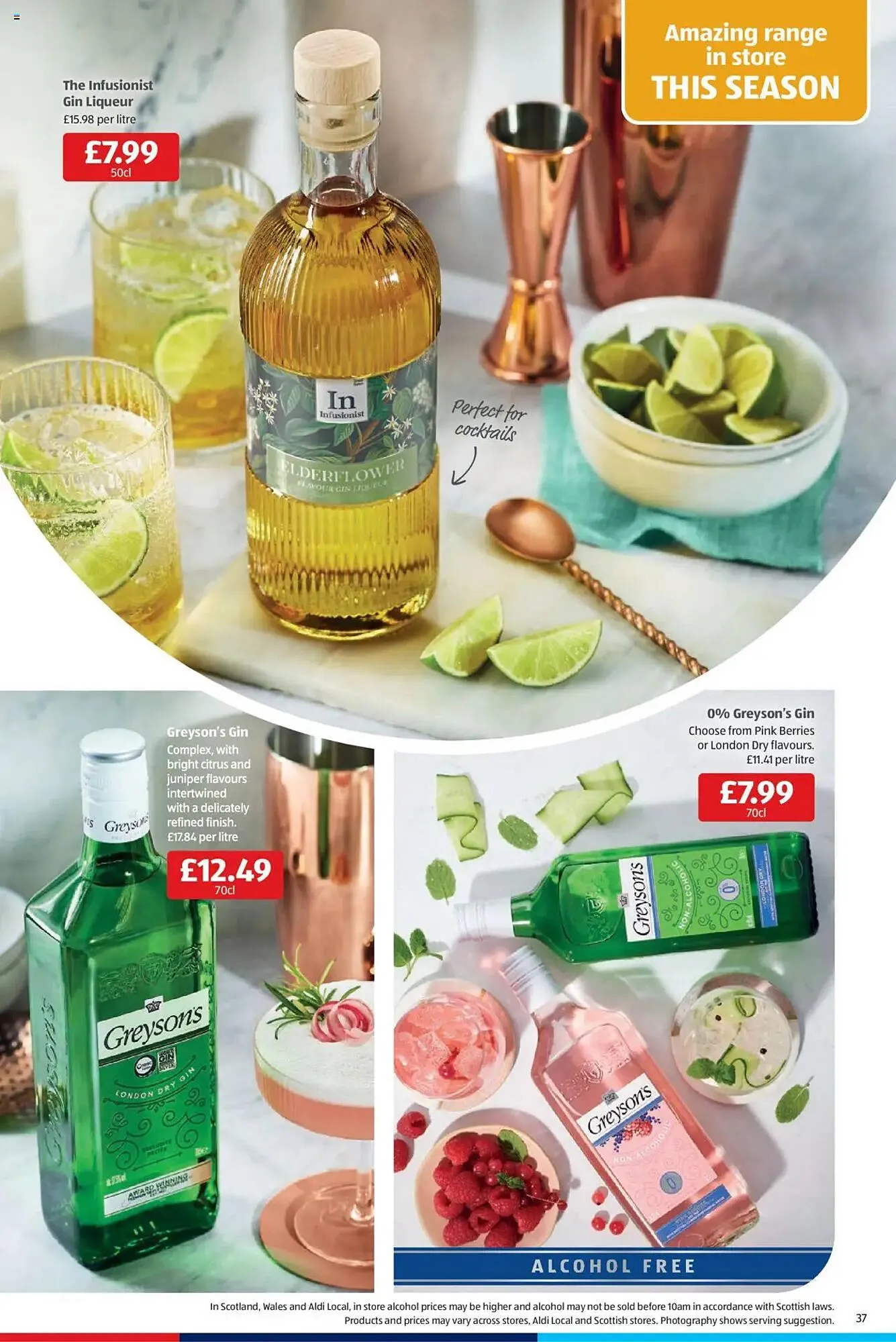 Aldi leaflet from 23 March to 21 April 2025 - Catalogue Page 37