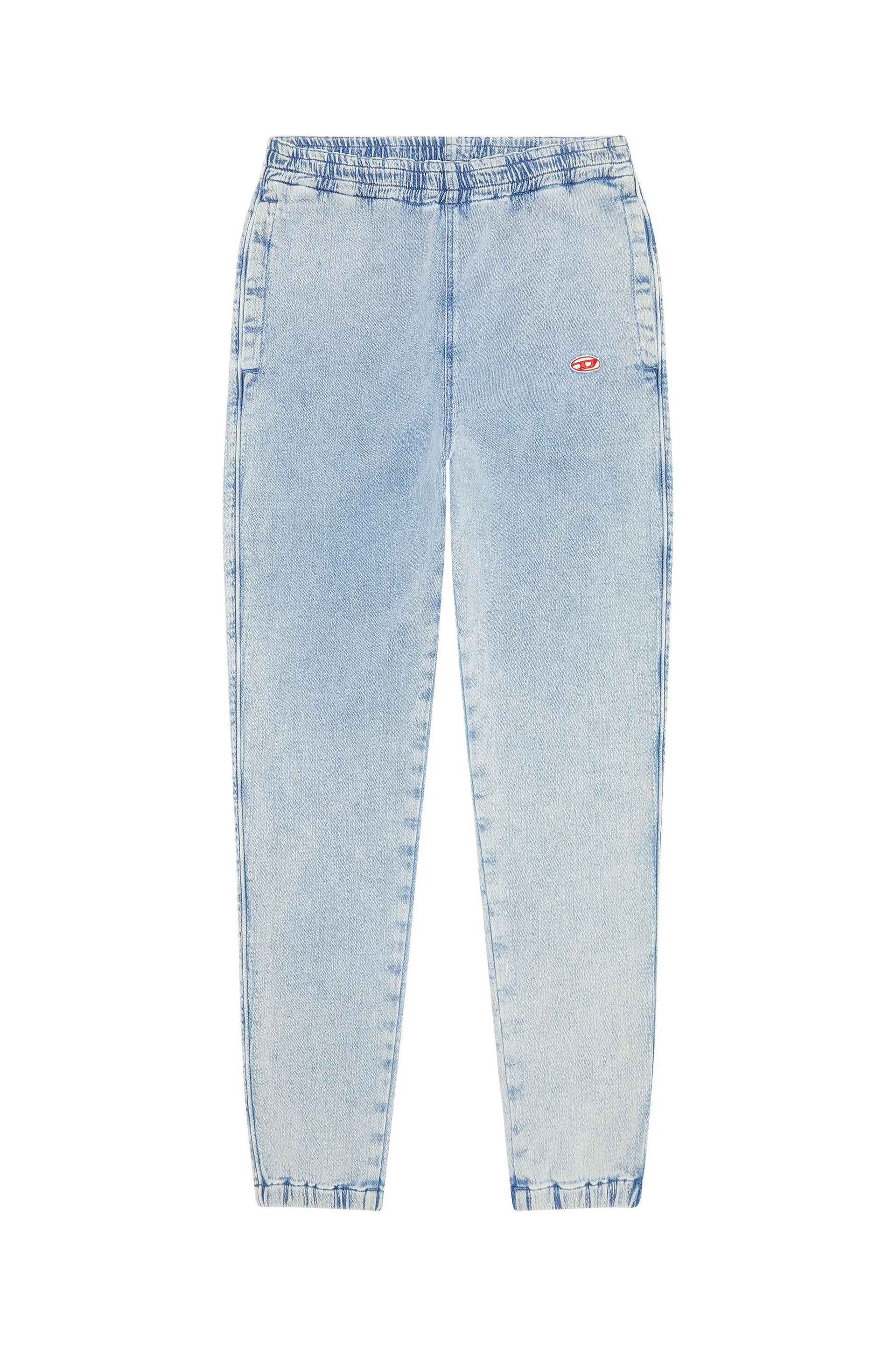 tapered d-lab track denim 09d01