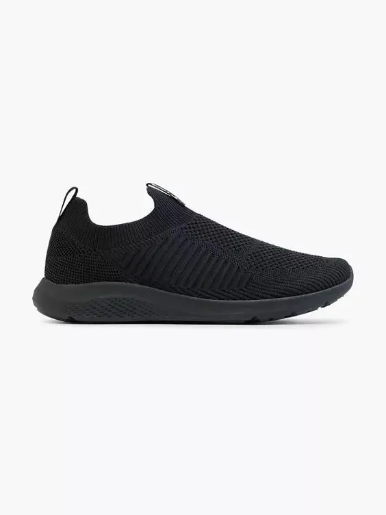 Fila New Black Mesh Slip-on Trainer