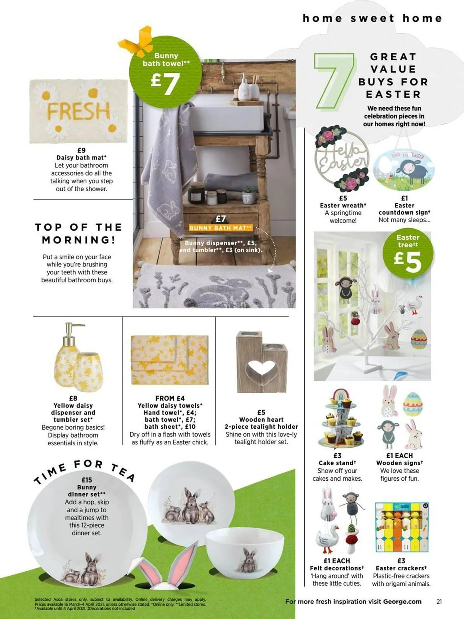 Asda leaflet from 7 March to 31 May 2026 - Catalogue Page 21