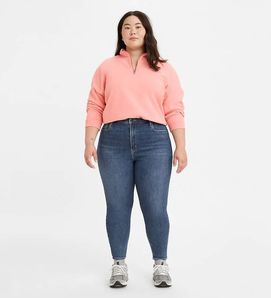 Mile High Super Skinny Jeans (plus)