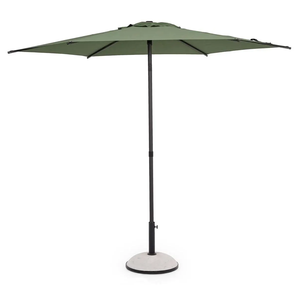 Samba Olive Parasol 2.7M with Tilt