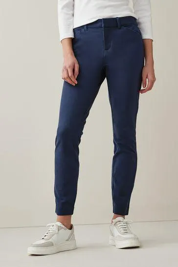 Skinny Cropped Work Trouser