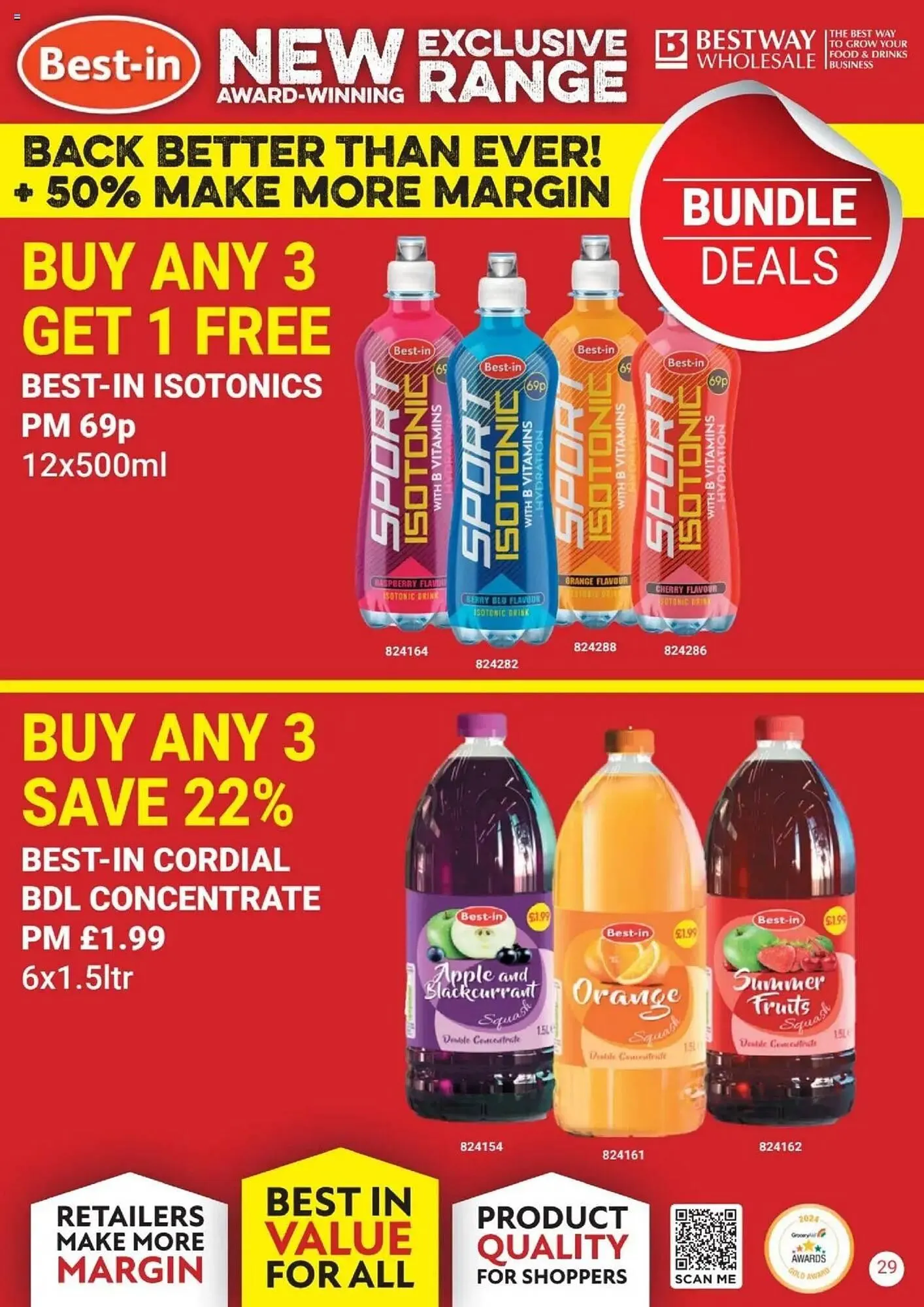 Bestway leaflet from 23 May to 19 June 2025 - Catalogue Page 29