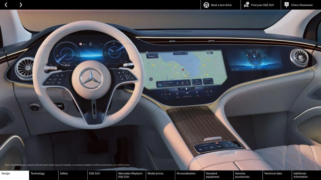 Mercedes Benz New EQS SUV from 22 August to 22 August 2025 - Catalogue Page 5