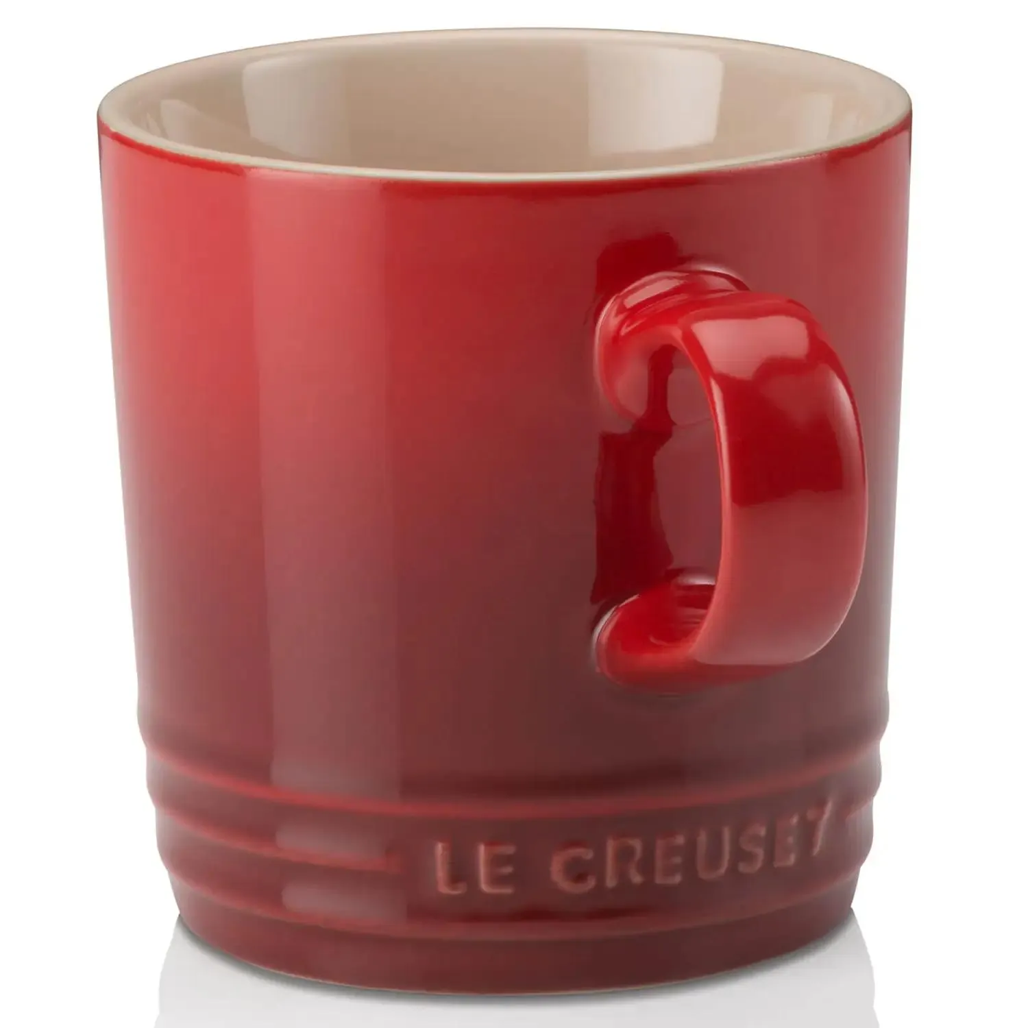 Le Creuset Stoneware Mug - 350ml - Cerise