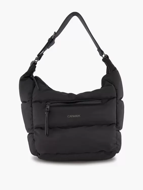 Black Quilted Handbag