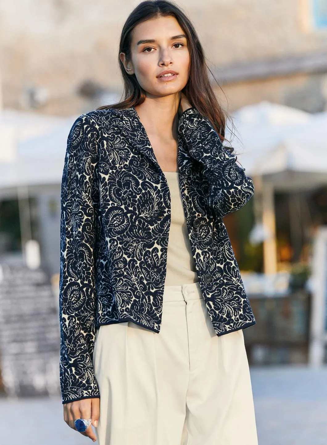 Ravenswood Knit Jacket