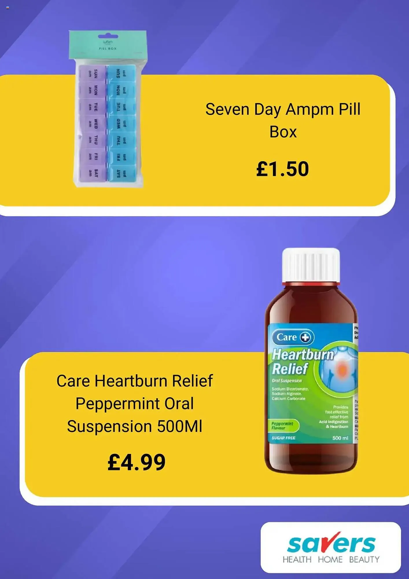 Savers leaflet from 19 October to 19 November 2025 - Catalogue Page 3