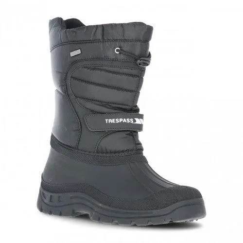 Trespass Unisex Dodo Pull On Winter Snow Boots