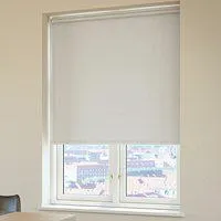 Blackout roller blind HOPEN 80x170cm beige cordless