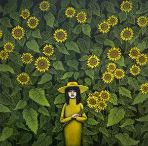 Yayoi Kusama's Garden