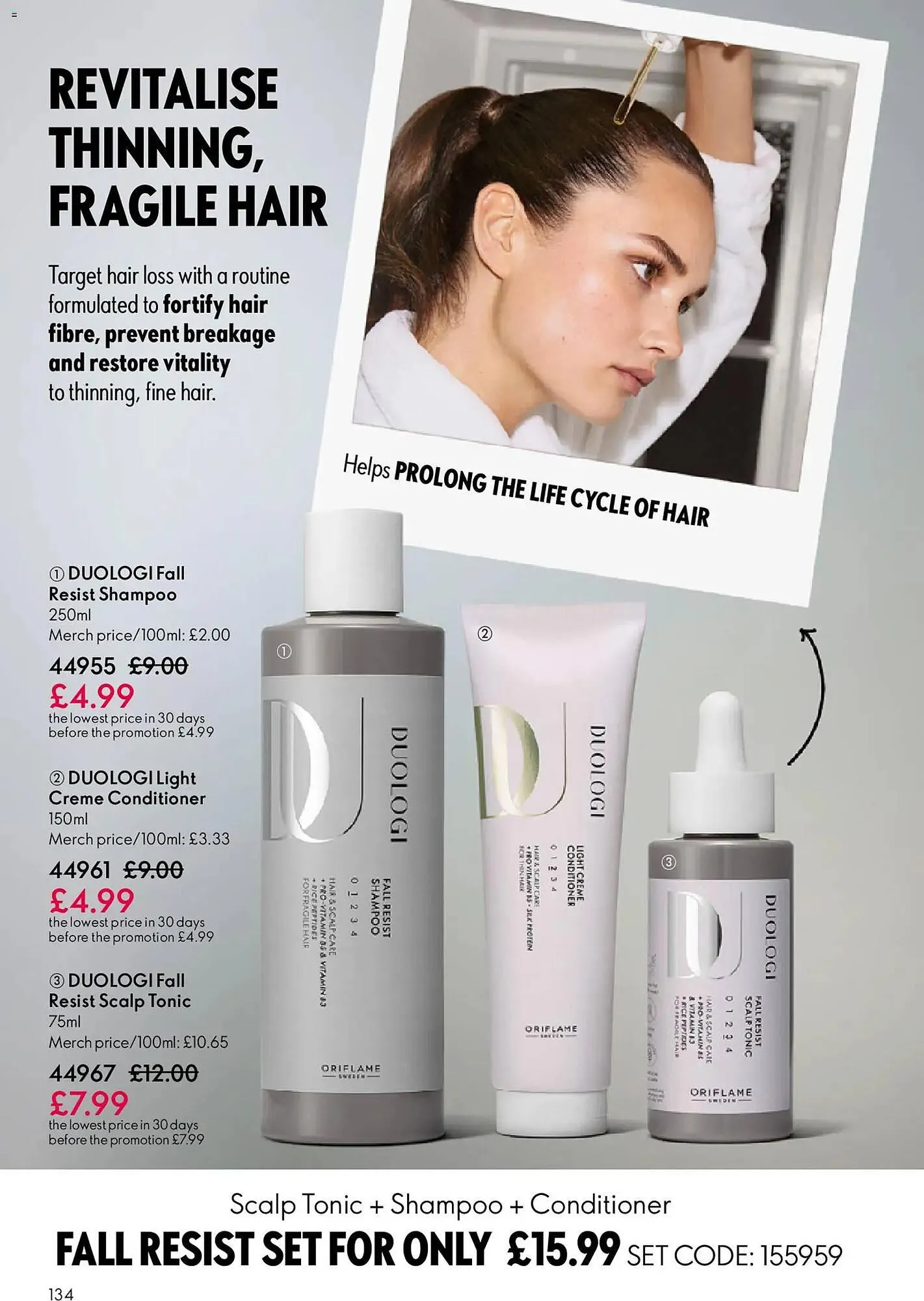 Oriflame catalogue from 6 May to 27 May 2026 - Catalogue Page 134