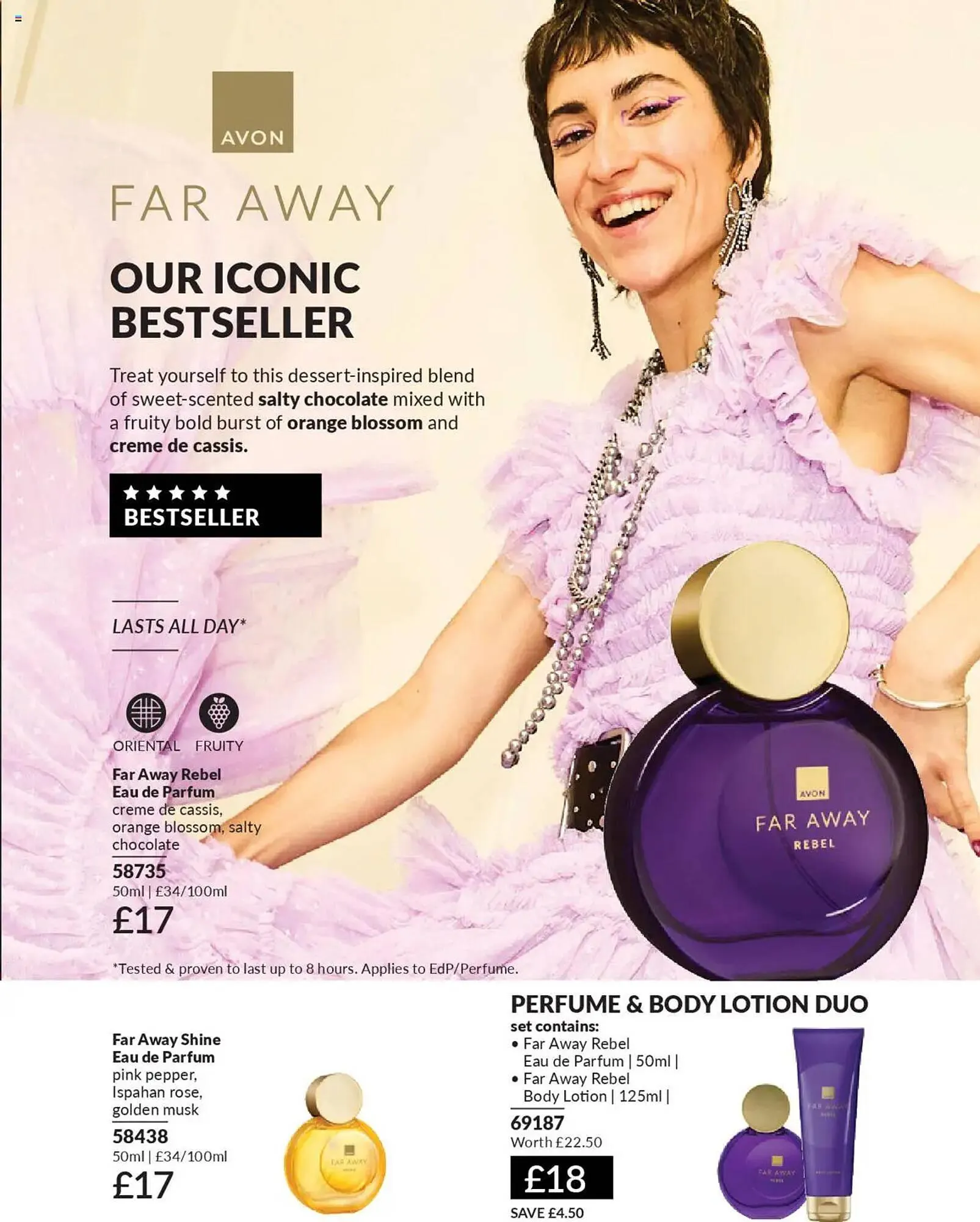 Avon catalogue from 1 September to 1 October 2025 - Catalogue Page 74
