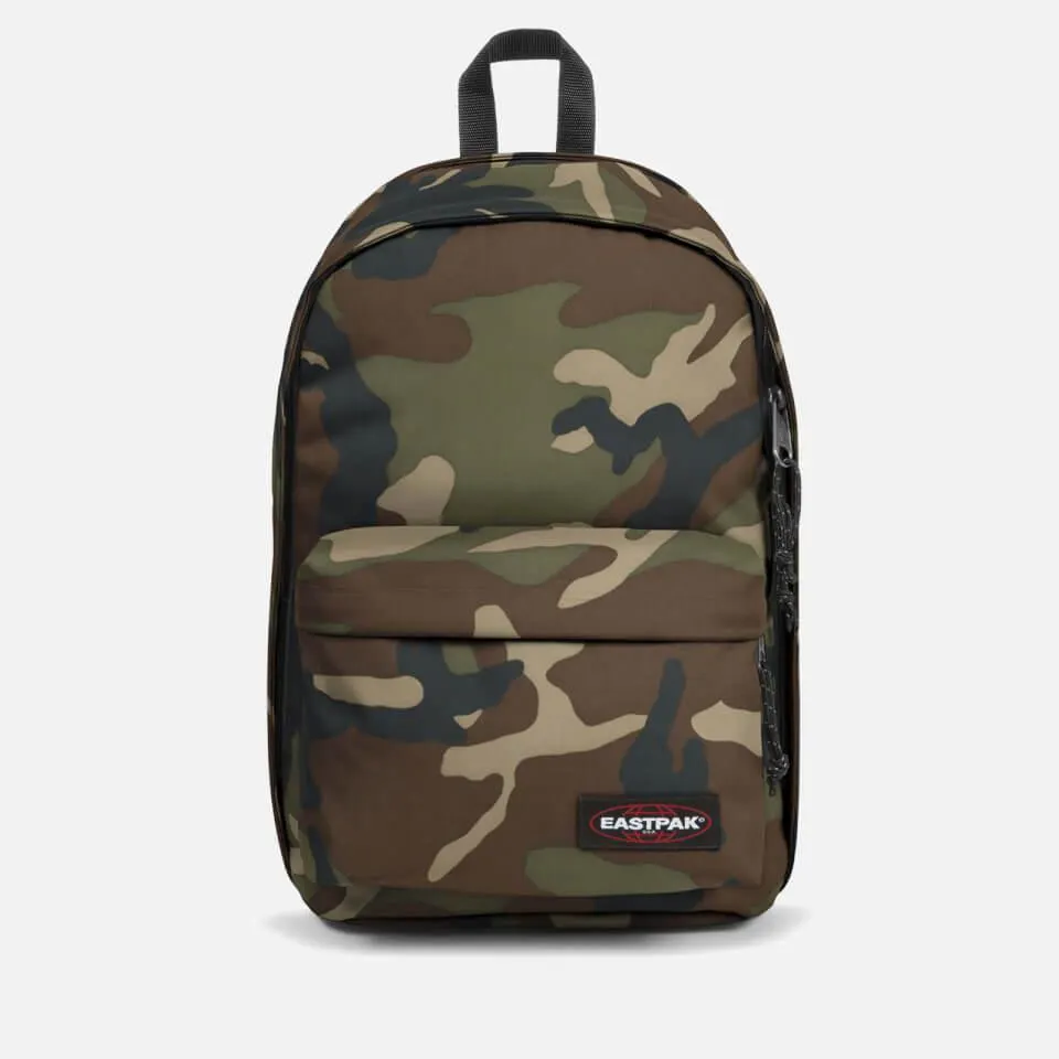 Eastpak Back To Work Camouflage Nylon Backpack
