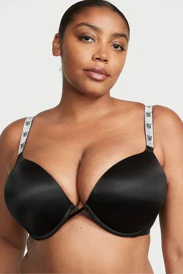 Very Sexy Shine Strap Add 2 Cups Push Up Bombshell Bra