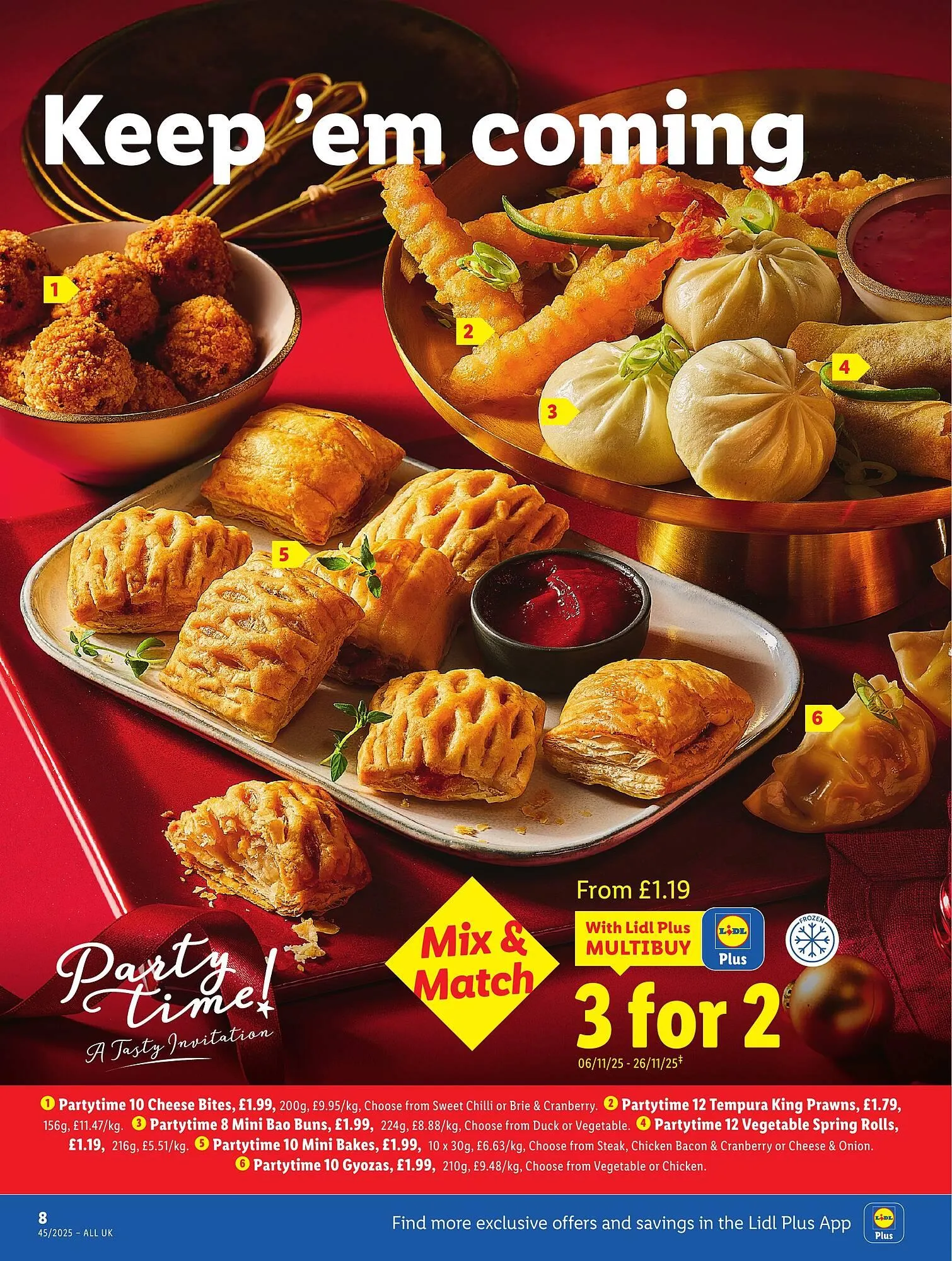 Lidl leaflet from 30 October to 5 November 2025 - Catalogue Page 8