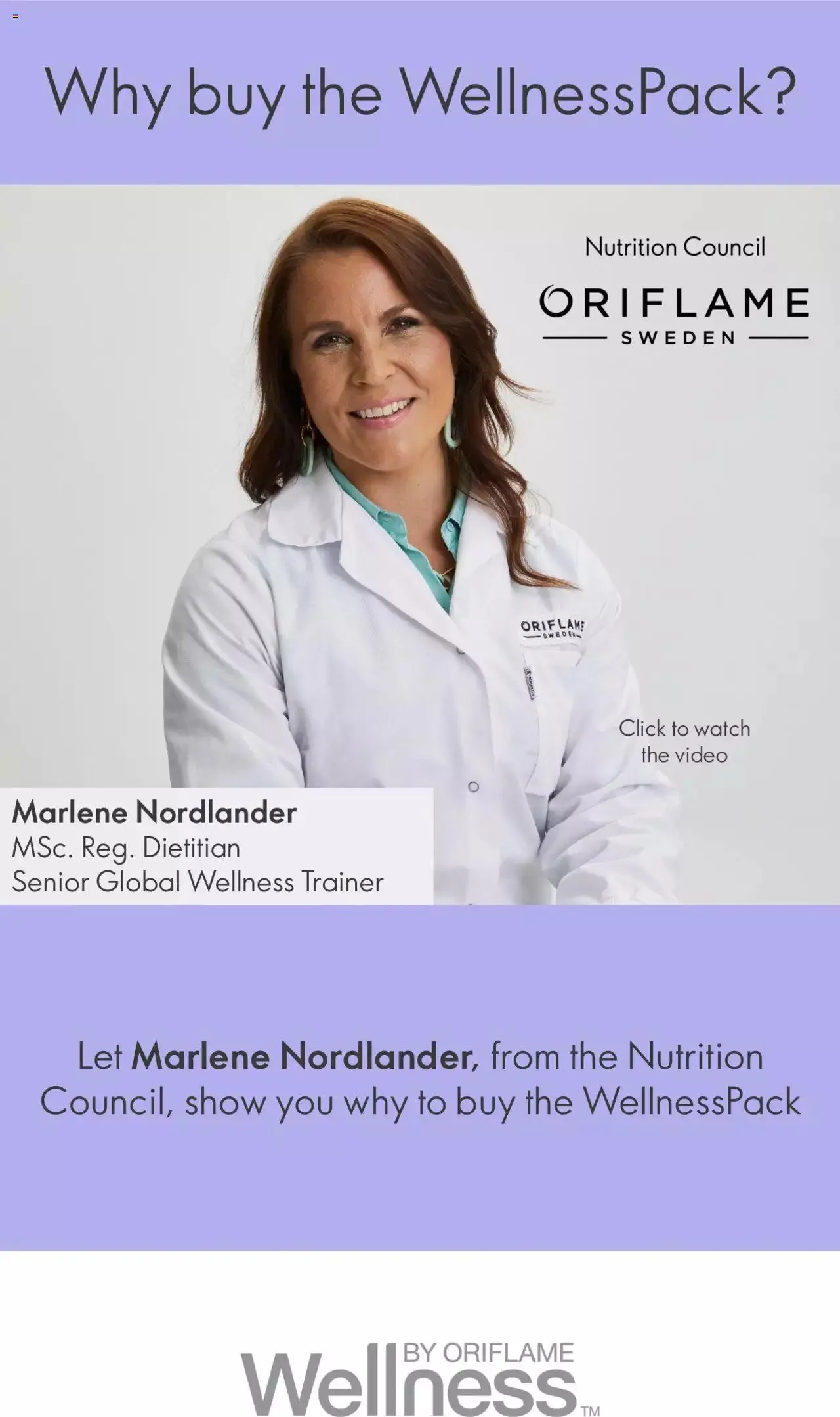 Oriflame - Learn all about WellnessPack from 1 January to 31 December 2023 - Catalogue Page 4