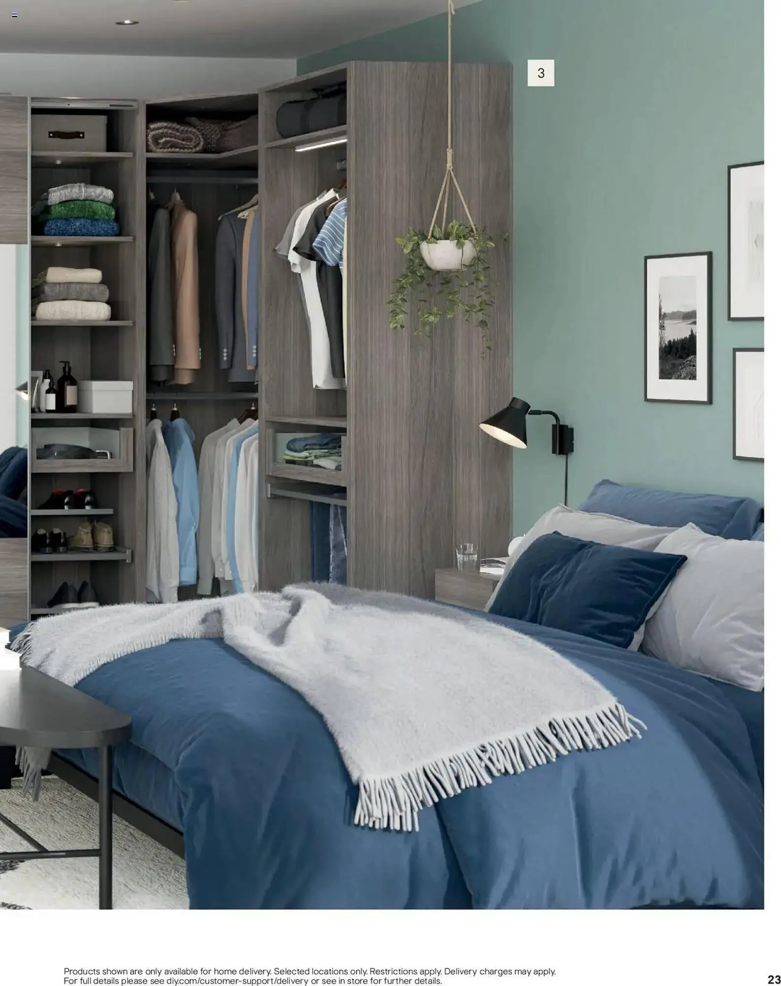 B&Q leaflet from 22 November to 31 May 2025 - Catalogue Page 23