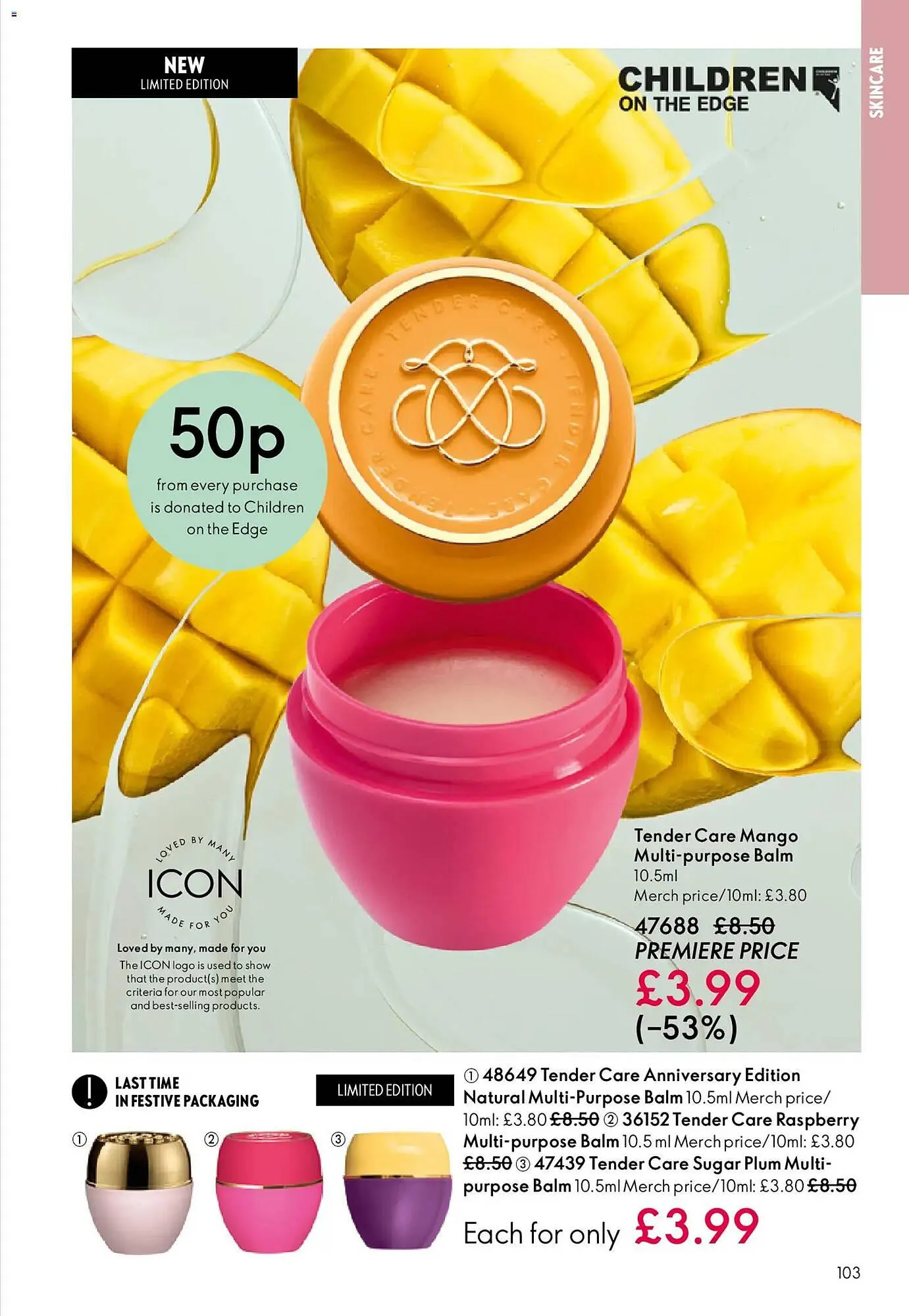 Oriflame catalogue from 15 April to 6 May 2026 - Catalogue Page 103