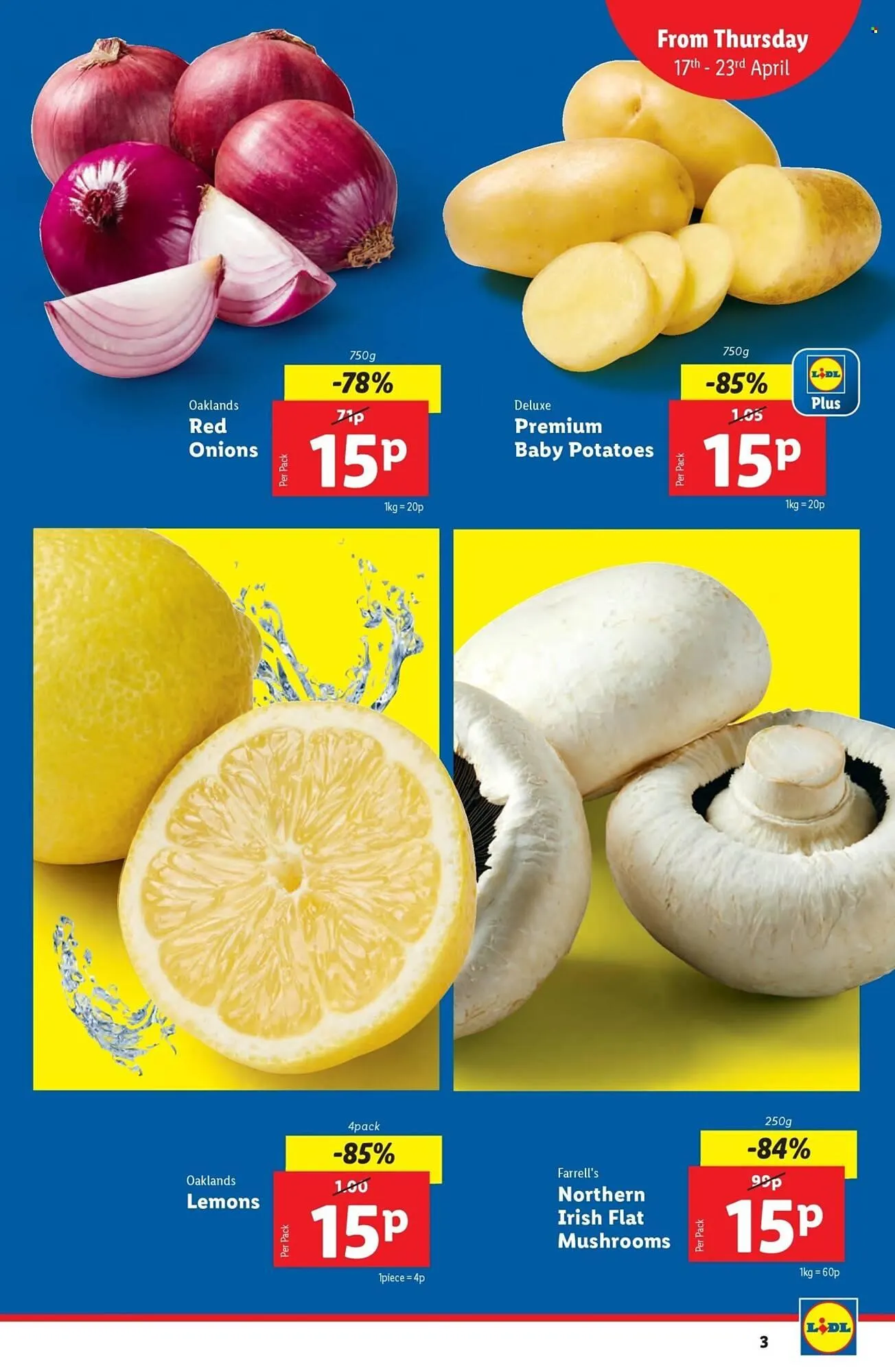 Lidl leaflet from 17 April to 23 April 2025 - Catalogue Page 3