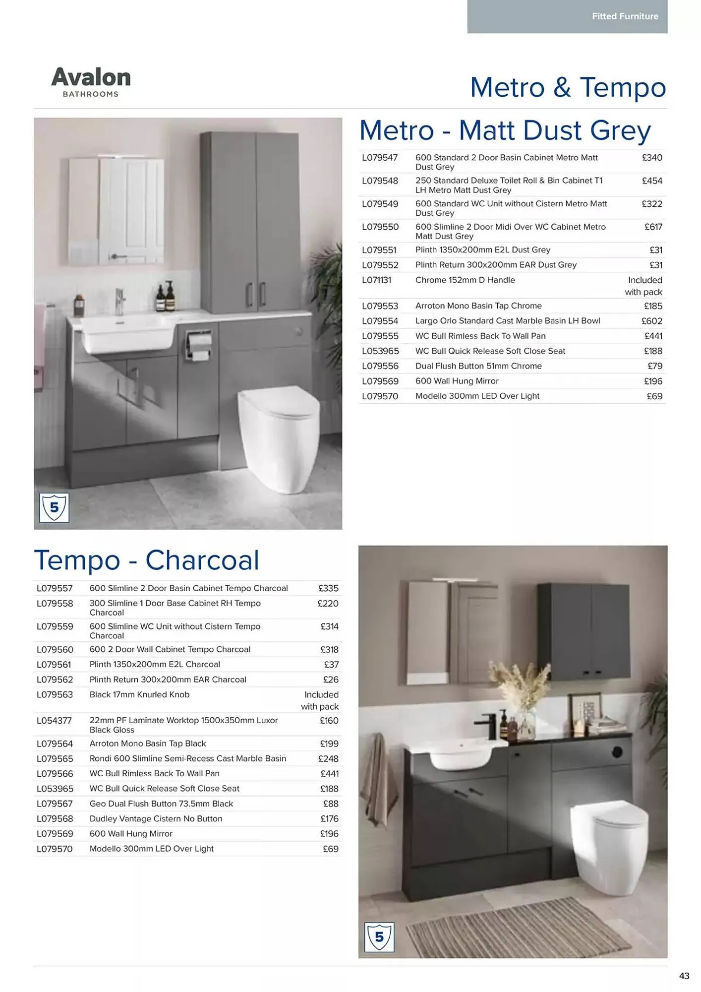 MKM Building Supplies leaflet from 6 February to 31 December 2025 - Catalogue Page 45