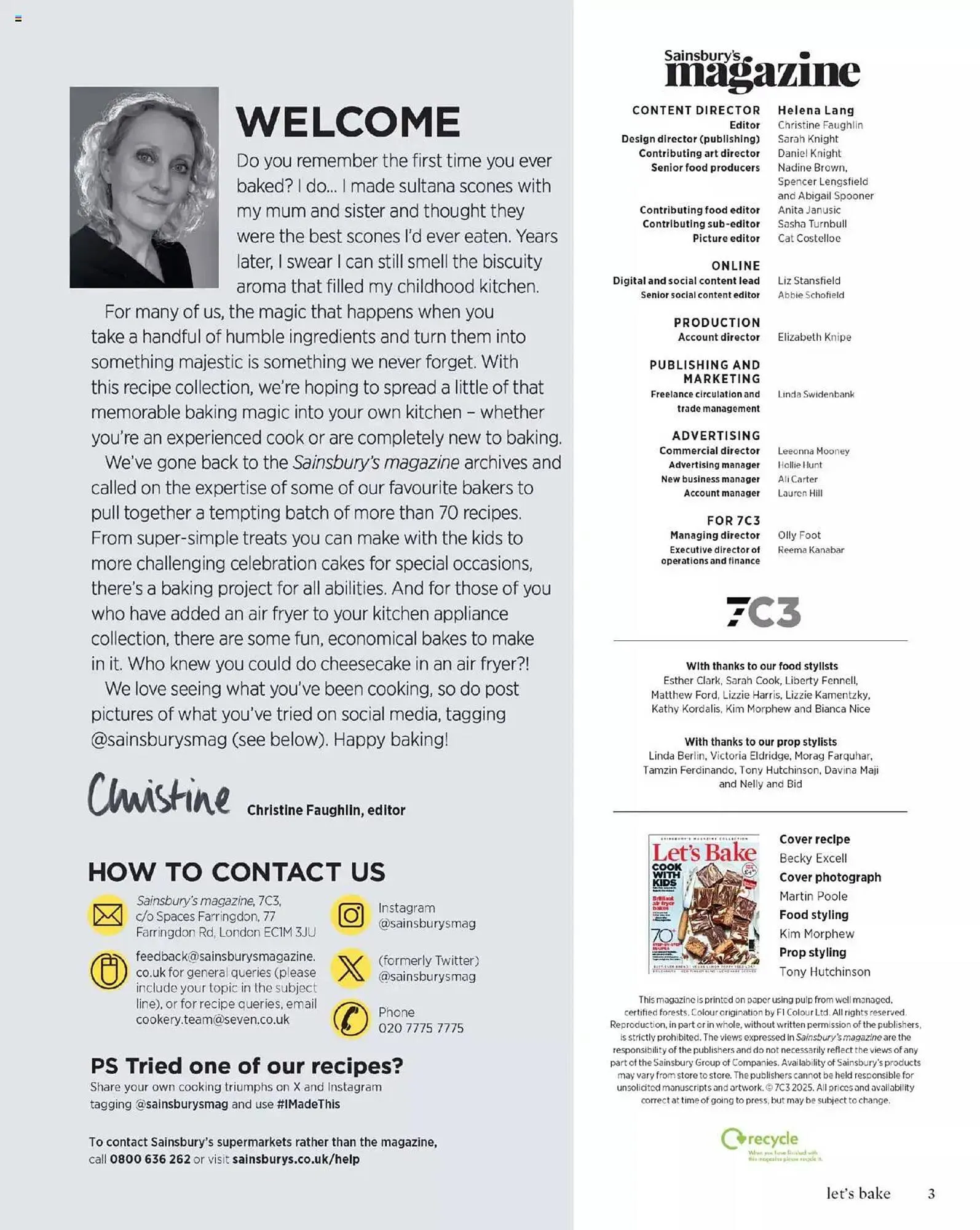 Sainsbury's leaflet from 31 March to 31 December 2025 - Catalogue Page 3