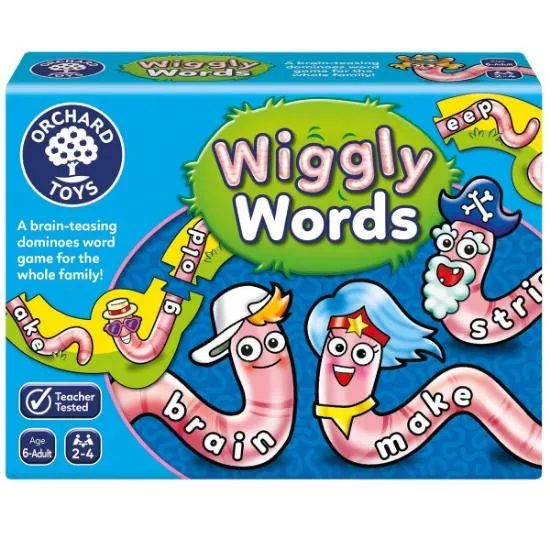 Wiggly Words