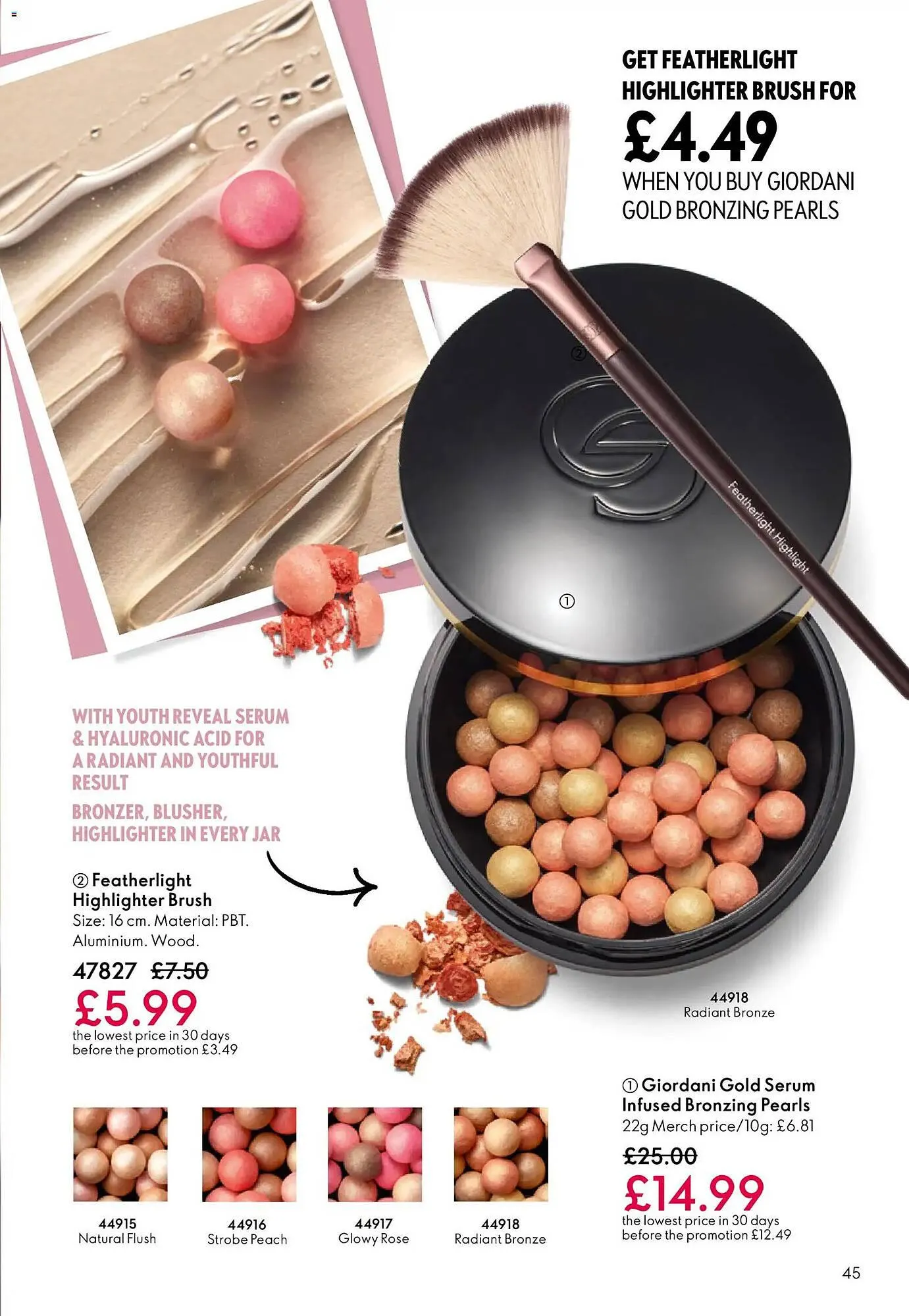 Oriflame catalogue from 24 December to 21 January 2026 - Catalogue Page 45