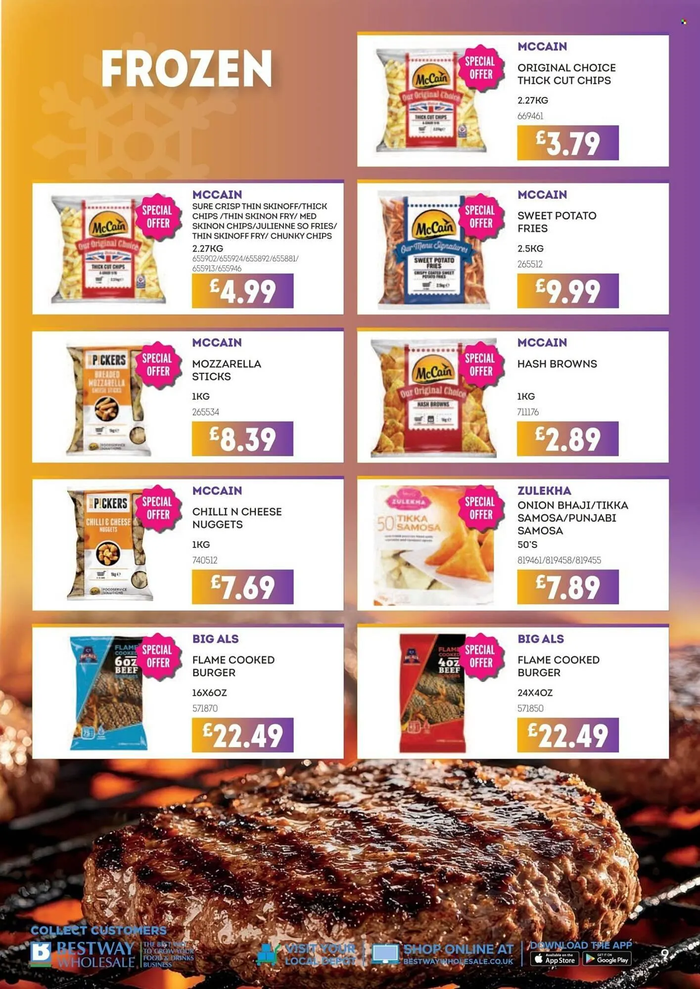 Bestway leaflet from 25 April to 22 May 2025 - Catalogue Page 9