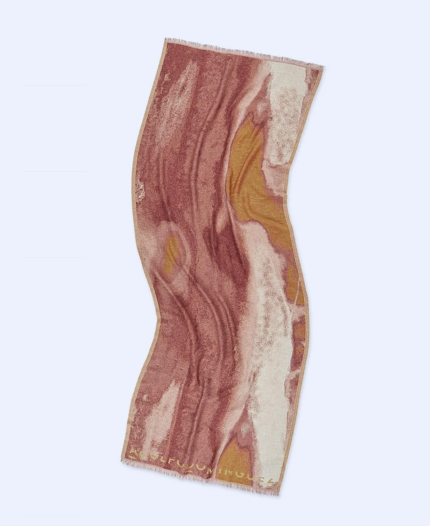 Cotton and modal printed shawl