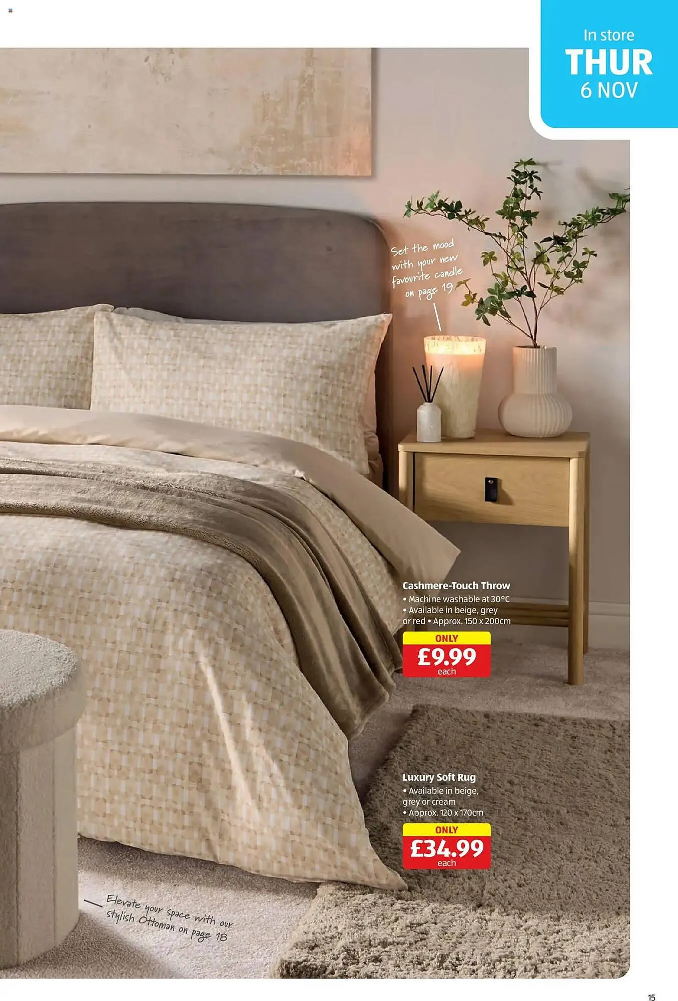 Aldi leaflet from 6 November to 10 November 2025 - Catalogue Page 15