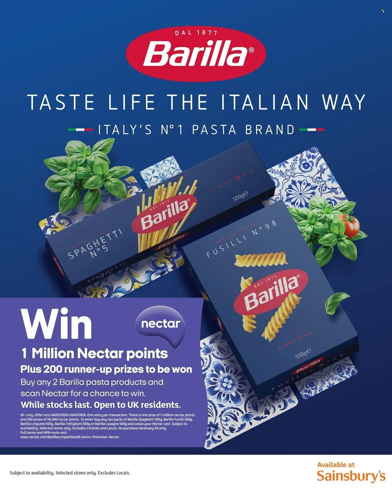 Sainsbury's leaflet from 5 February to 28 February 2026 - Catalogue Page 74