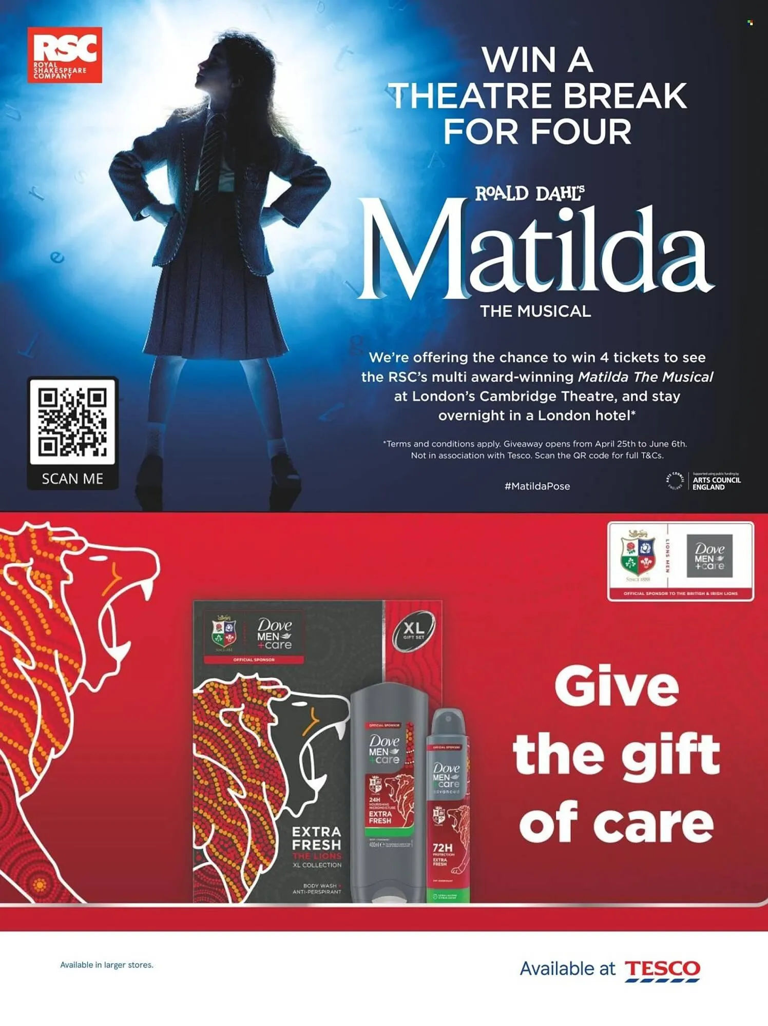 Tesco leaflet from 1 May to 5 June 2025 - Catalogue Page 54