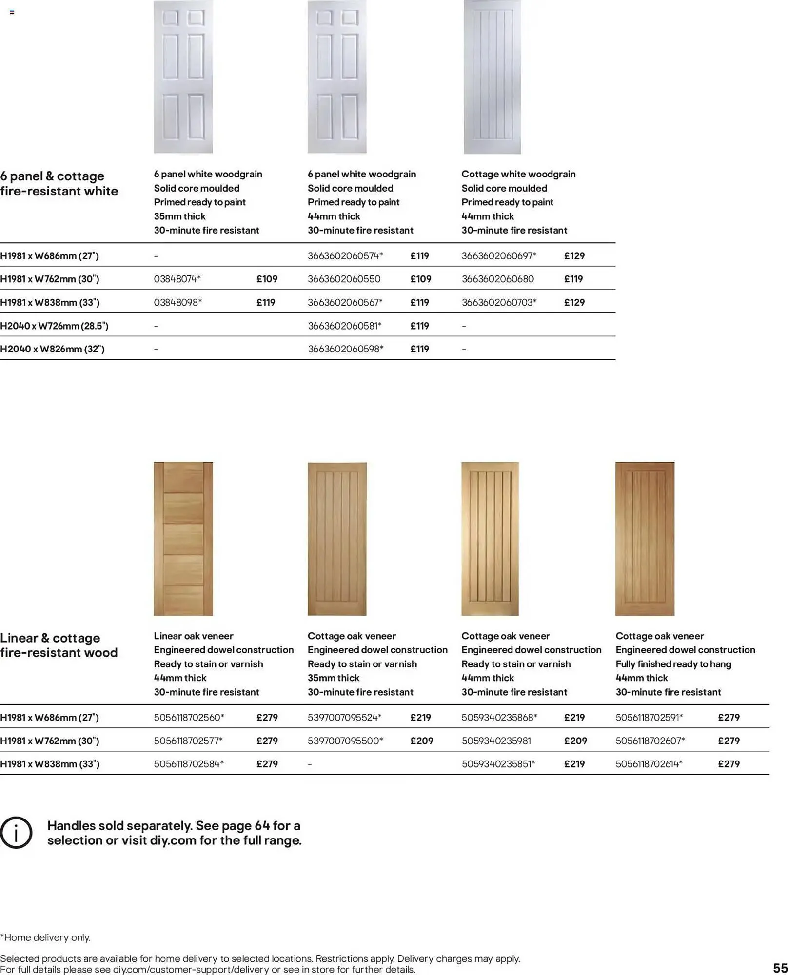 B&Q brochure from 25 February to 1 January 2027 - Catalogue Page 55