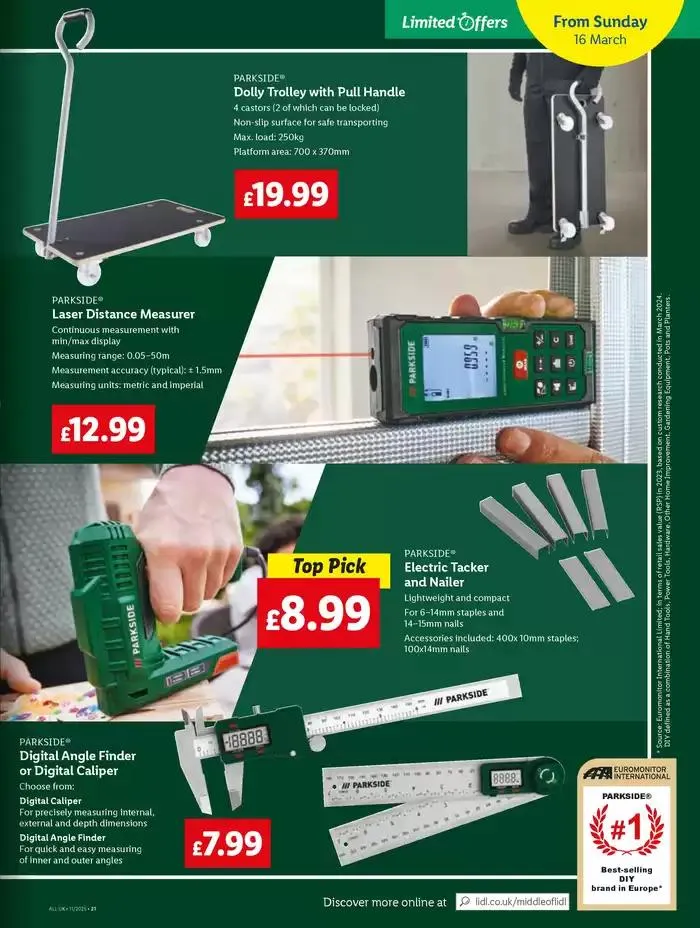 Great offer for all customers from 13 March to 19 March 2025 - Catalogue Page 25