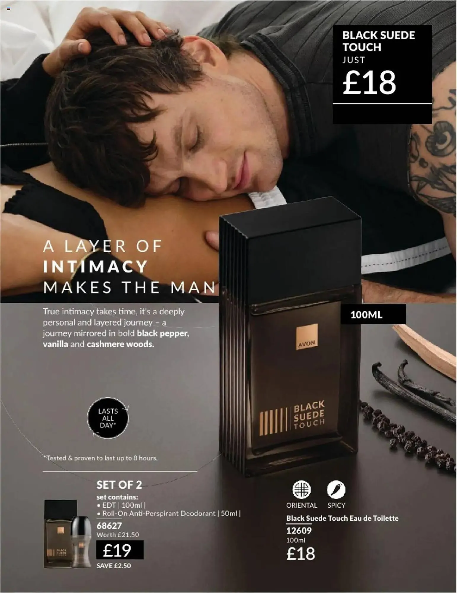 Avon leaflet from 1 August to 1 September 2025 - Catalogue Page 99