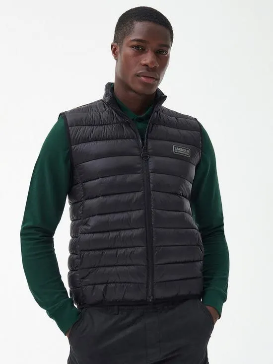 Barbour International Tourer Reed Padded Gilet - Black