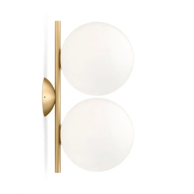 IC W1 Double Wall & Ceiling Light