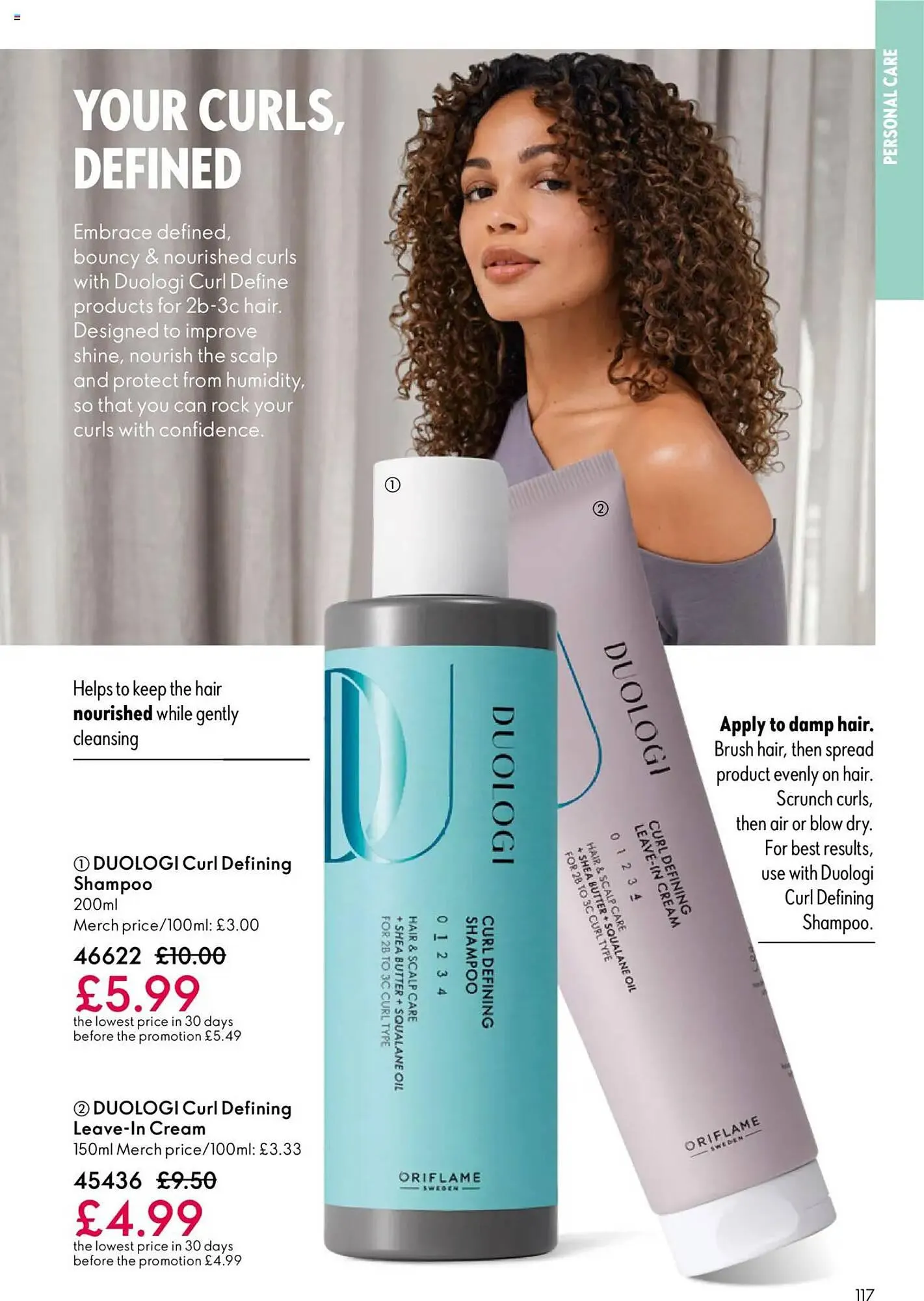 Oriflame leaflet from 11 September to 1 October 2025 - Catalogue Page 117