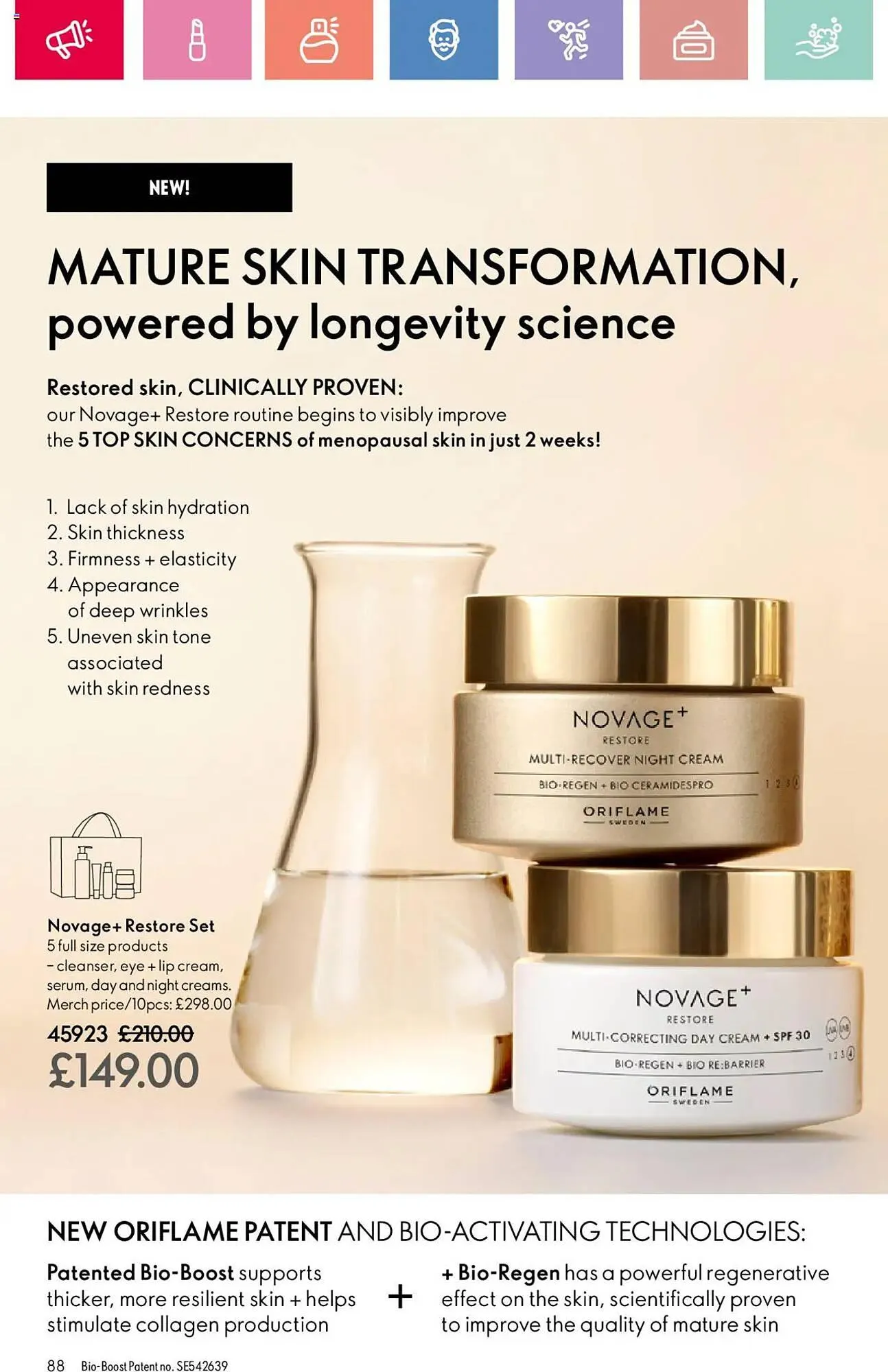 Oriflame leaflet from 13 February to 5 March 2025 - Catalogue Page 88