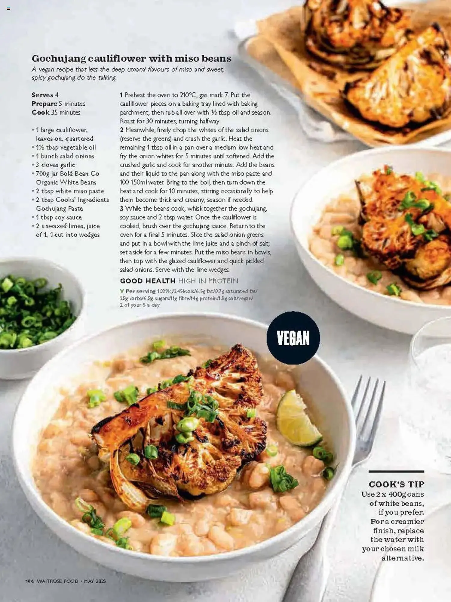 Waitrose leaflet from 1 May to 31 May 2025 - Catalogue Page 106
