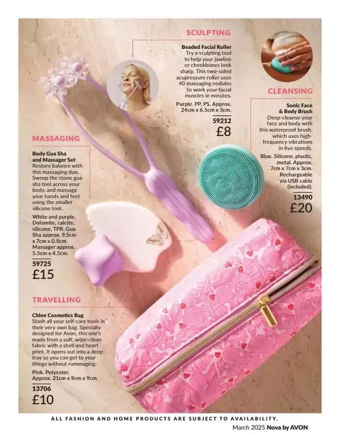 March 2025 from 3 March to 31 March 2025 - Catalogue Page 119