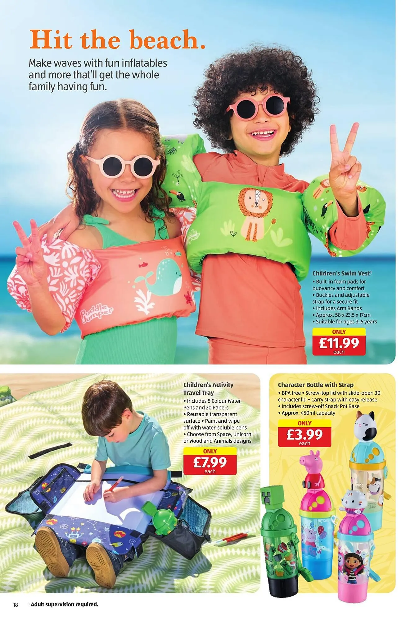 Aldi leaflet from 12 June to 15 June 2025 - Catalogue Page 18
